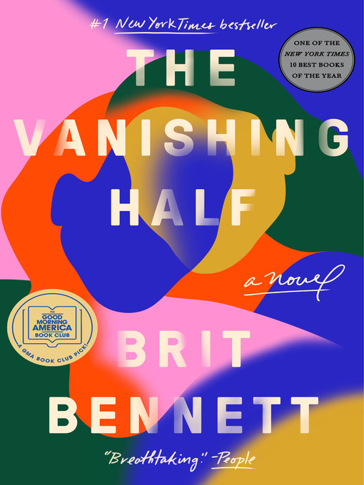 Cover image for book: The Vanishing Half